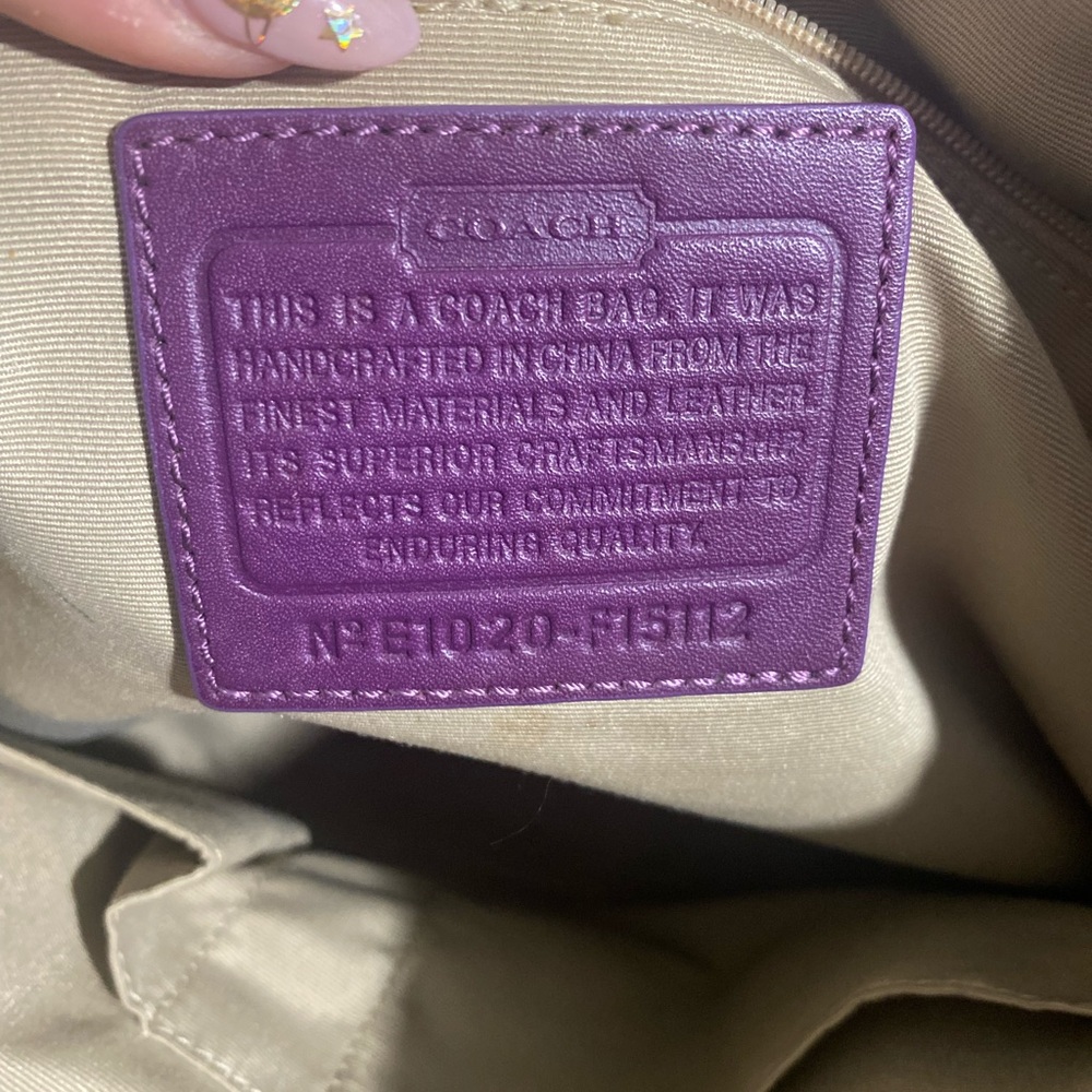 Coach mini tote bag - Picture 3 of 7